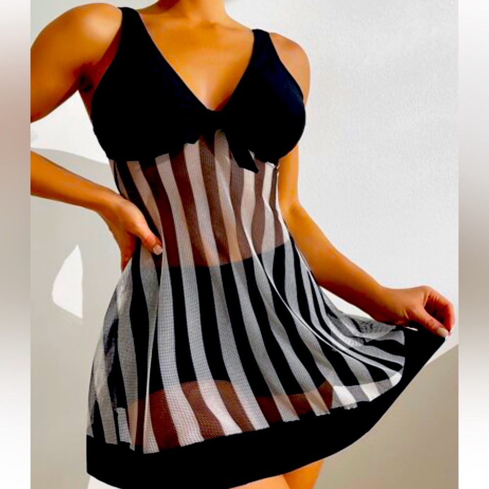 Adorable Swimsuit! Large. Brand new